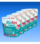 Biofos Professional - Tablety 16ks - baktérie do žumpy, septiku, ČOV 80ks/5x16ks/ Balenie